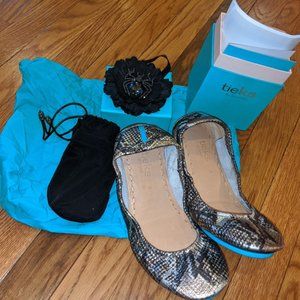 Tiek Copperhead Snake Ballet Flat Size 8.